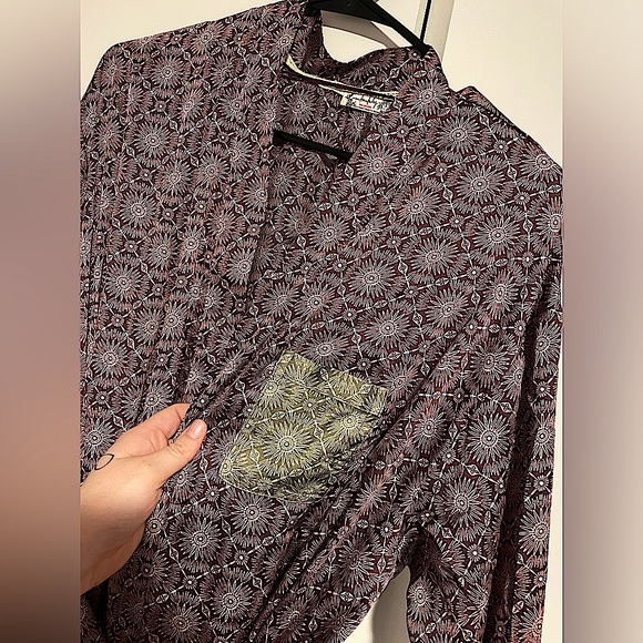 Free People Oasis House Robe NWT - Picture 12 of 14